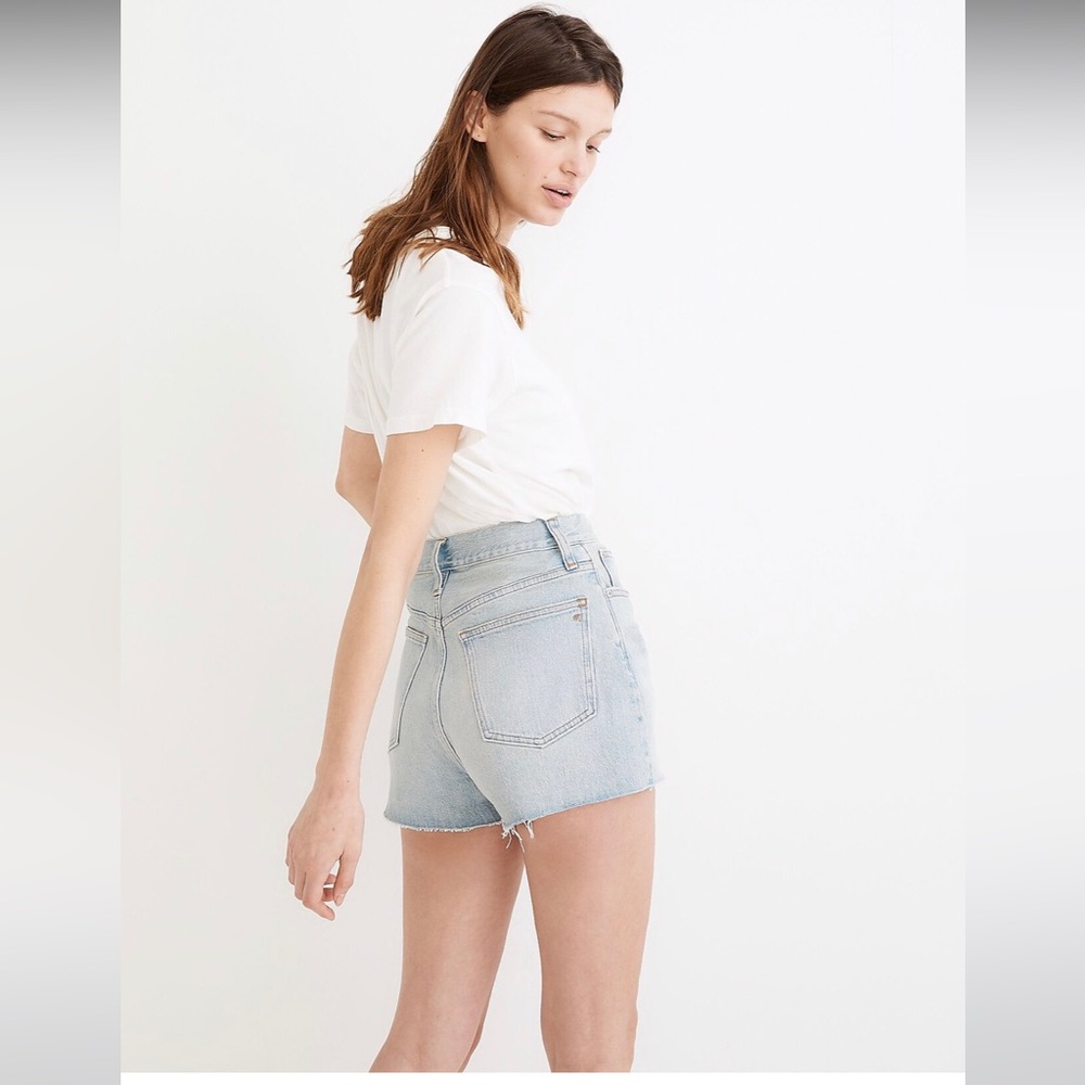 SALE🌸🌼Madewell The Momjean Shorts